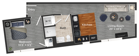 3939 Chestnut Street Studio-1 Bed Apartment for Rent - Photo Gallery 15